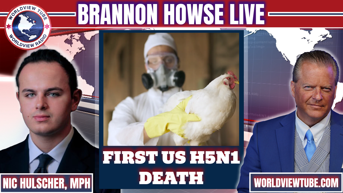 Louisiana Department of Health Report First U.S. Death from H5N1 & COVID-19 'Vaccines' Cause Catastrophic Neurological and Psychiatric Damage | WorldviewTube