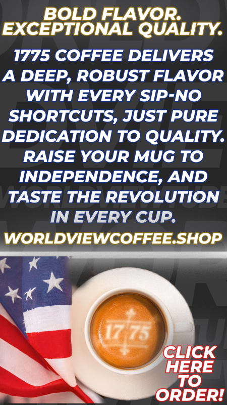 WorldviewCoffee Shop Sidebar Banner